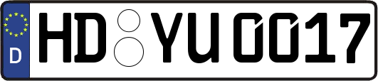 HD-YU0017