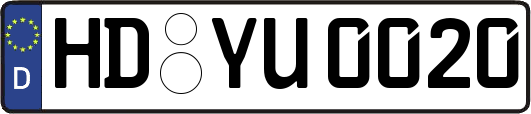 HD-YU0020