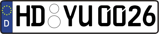 HD-YU0026