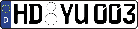 HD-YU003