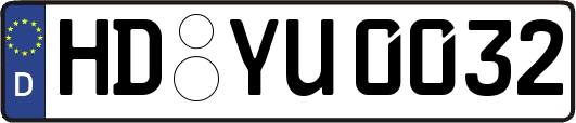 HD-YU0032