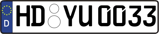 HD-YU0033