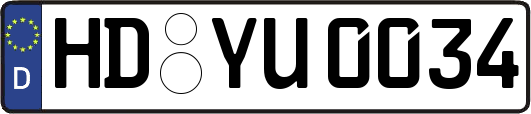 HD-YU0034