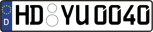 HD-YU0040