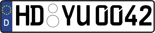 HD-YU0042