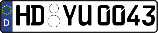 HD-YU0043