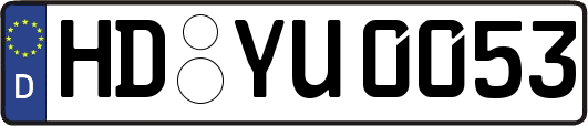 HD-YU0053