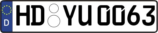 HD-YU0063