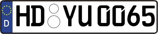 HD-YU0065