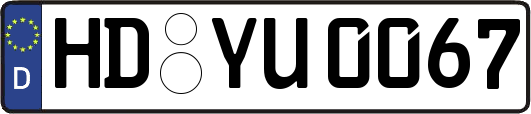 HD-YU0067