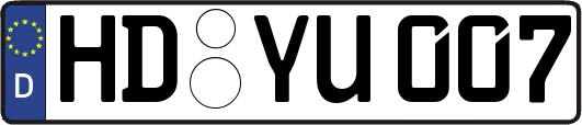HD-YU007
