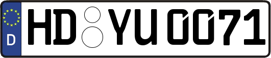 HD-YU0071