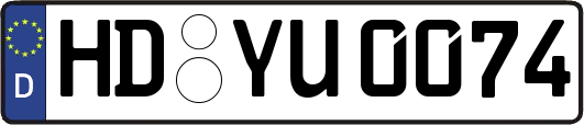 HD-YU0074