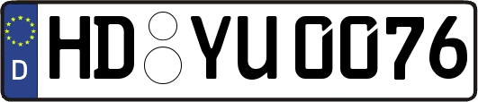 HD-YU0076
