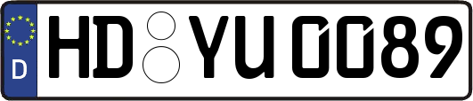 HD-YU0089