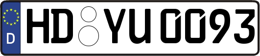 HD-YU0093