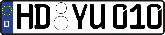 HD-YU010