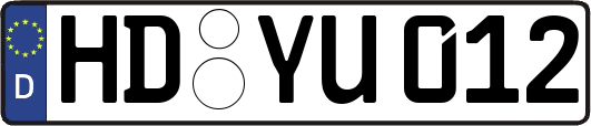 HD-YU012