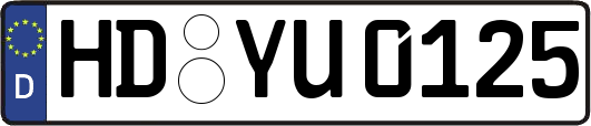 HD-YU0125