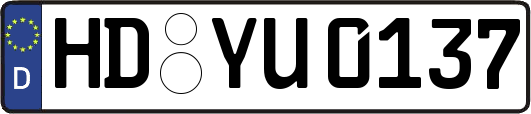 HD-YU0137