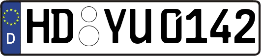HD-YU0142