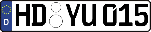 HD-YU015