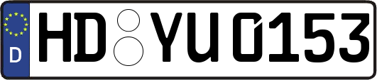 HD-YU0153