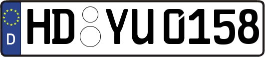 HD-YU0158