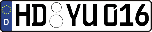 HD-YU016