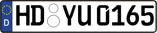 HD-YU0165
