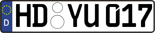 HD-YU017