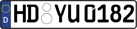 HD-YU0182
