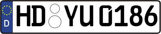 HD-YU0186