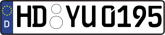 HD-YU0195