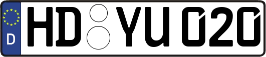 HD-YU020