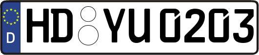 HD-YU0203