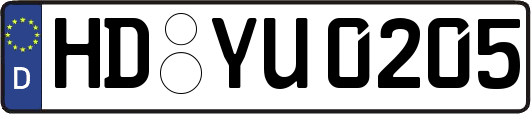 HD-YU0205