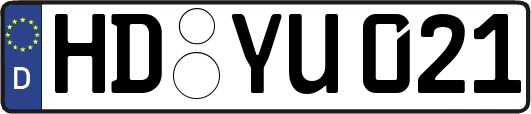 HD-YU021