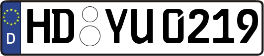 HD-YU0219