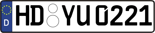 HD-YU0221
