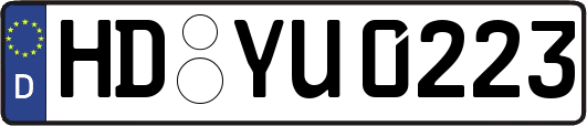HD-YU0223