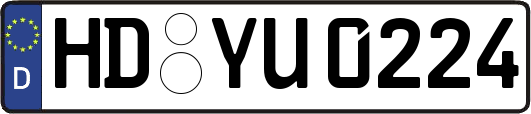 HD-YU0224