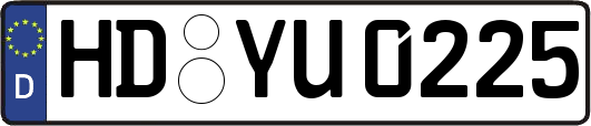 HD-YU0225