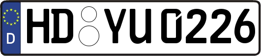 HD-YU0226