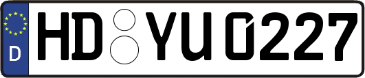 HD-YU0227