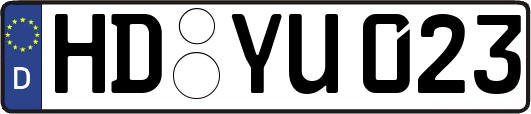 HD-YU023