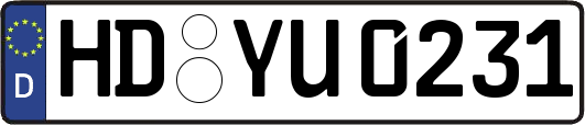 HD-YU0231