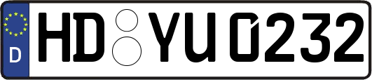 HD-YU0232