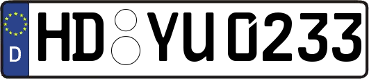 HD-YU0233