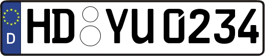 HD-YU0234